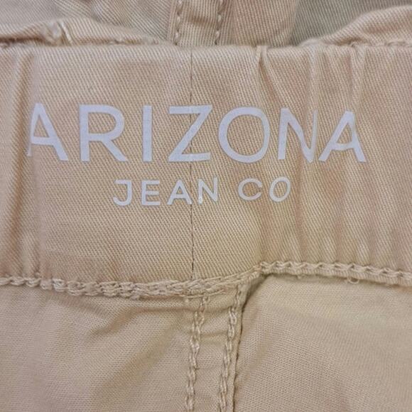 Arizona Jean Co. Size 16 1/2 Plus Girls Shorts Tan NWT - Picture 3 of 4